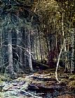 Ivan Shishkin The Forest Horizons painting
